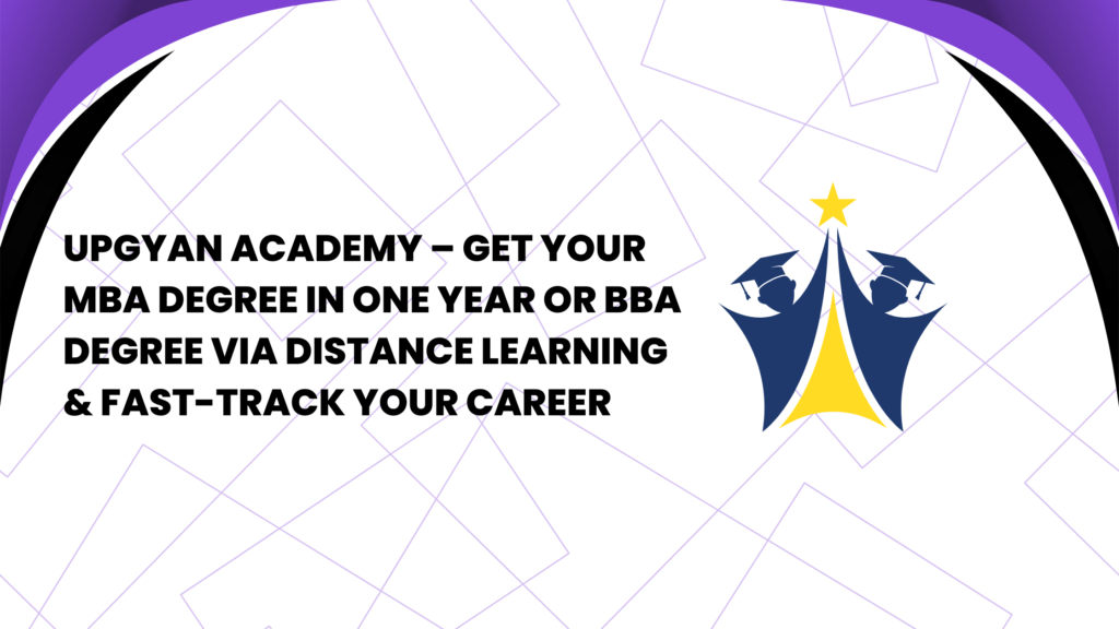 one-year degree courses- Upgyan Academy