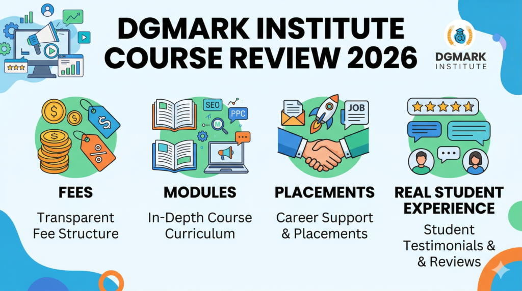 DGmark Institute Course Review 2026: Fees, Modules, Placements & Real Student Experience