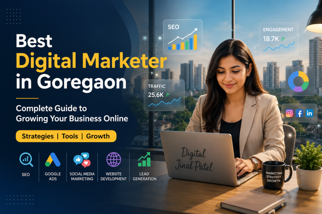 Best Digital Marketer in Goregaon – Complete Guide to Growing Your Business Online
